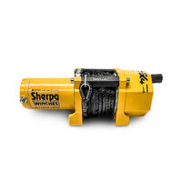 Sherpa ATV Tinnie Boat Trailer Winch 2045kg 12V