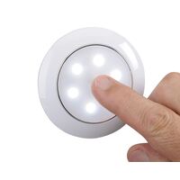 Narva LED Saturn Dual Colour White Red with Touch Switch