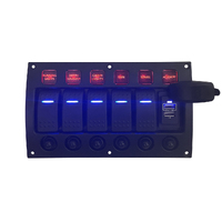 Curved Water Resistant Switch Panels