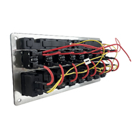 Water Resistant Aluminium Switch Panels