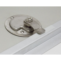 Bomar Access Hatch Aluminium Tread Plate
