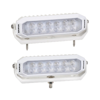Narva LED Dual Colour White Red Deck Lights 9-33V
