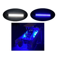 Waterproof LED Strip Light Dual Colour with Switch 240mm 12V