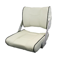 ST45 Two-Way Flip-Back Boat Seat - Dark Blue