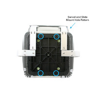 Deluxe Captain Boat Seat - Off-White