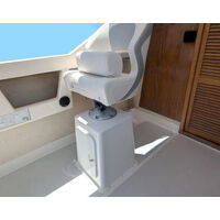 Oceansouth Boat Seat Box with Shelves & Tackle Boxes