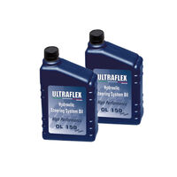 Ultraflex Hydraulic Outboard Steering Kit with Bulkhead Fittings