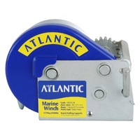 Atlantic Marine Trailer Winch 1135kg 10:1/5:1/1:1