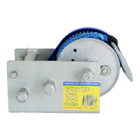 Atlantic Marine Trailer Winch HD 1500kg 15:1/5:1/1:1