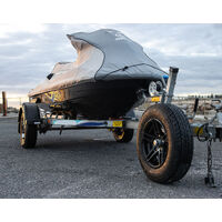 Atlantic Beach Launcher Spare Wheel Mounts