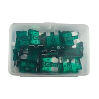 Blade Fuse with LED Indicator 30 Pack