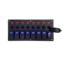 Water Resistant Aluminium Switch Panels