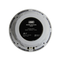 GME GS620 Marine Flush Mount Speakers Pair 140W 188mm