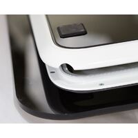 Bomar Low Profile Hatch with Sliding Roof and Venting Position