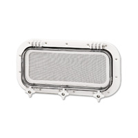 Bomar Gray Series Opening Portlight Rectangle