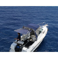 Oceansouth Rocket Launcher Stern Shade Extension Kit