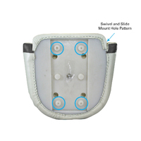 M52S Helm Sports Bucket Boat Seat - Off-White