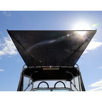 Oceansouth Rocket Launcher Stern Shade Extension Kit
