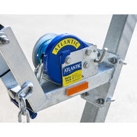 Atlantic Marine Trailer Winch 1135kg 10:1/5:1/1:1