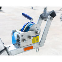 Atlantic Marine Trailer Winch HD 1500kg 15:1/5:1/1:1