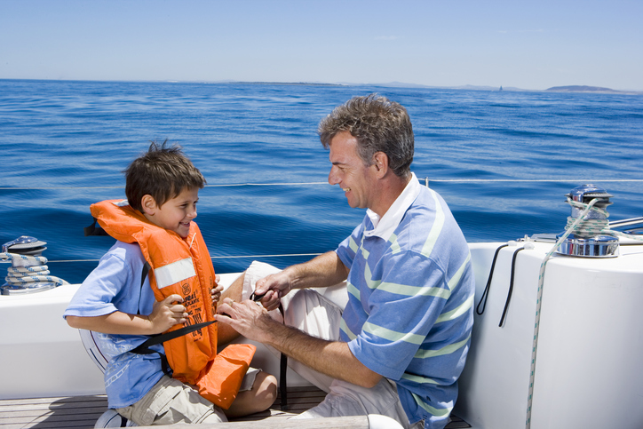 Regulations for Wearing Life Jackets State by State