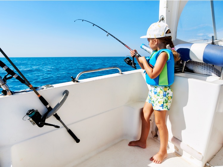 How to Choose the Best Kids Fishing Rod - Take Me Fishing