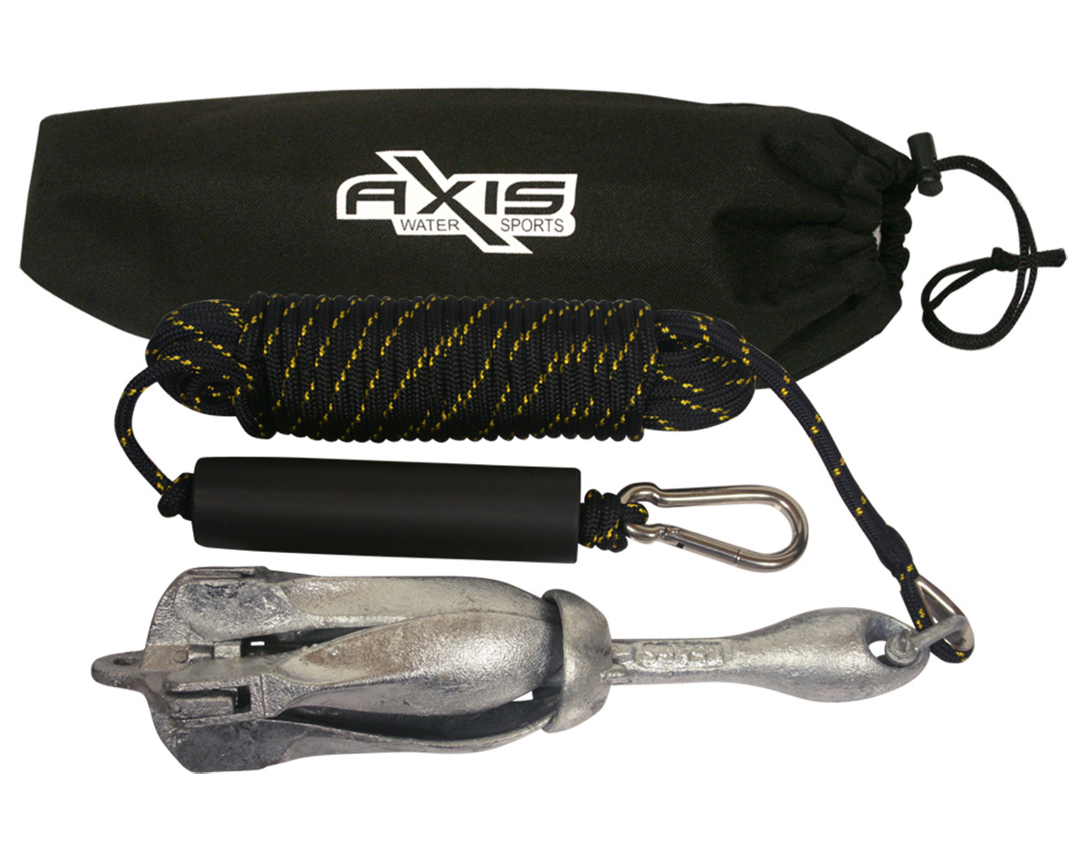 Kayak Anchor Kit with 1.5kg Grapnel Anchor and 15m Rope