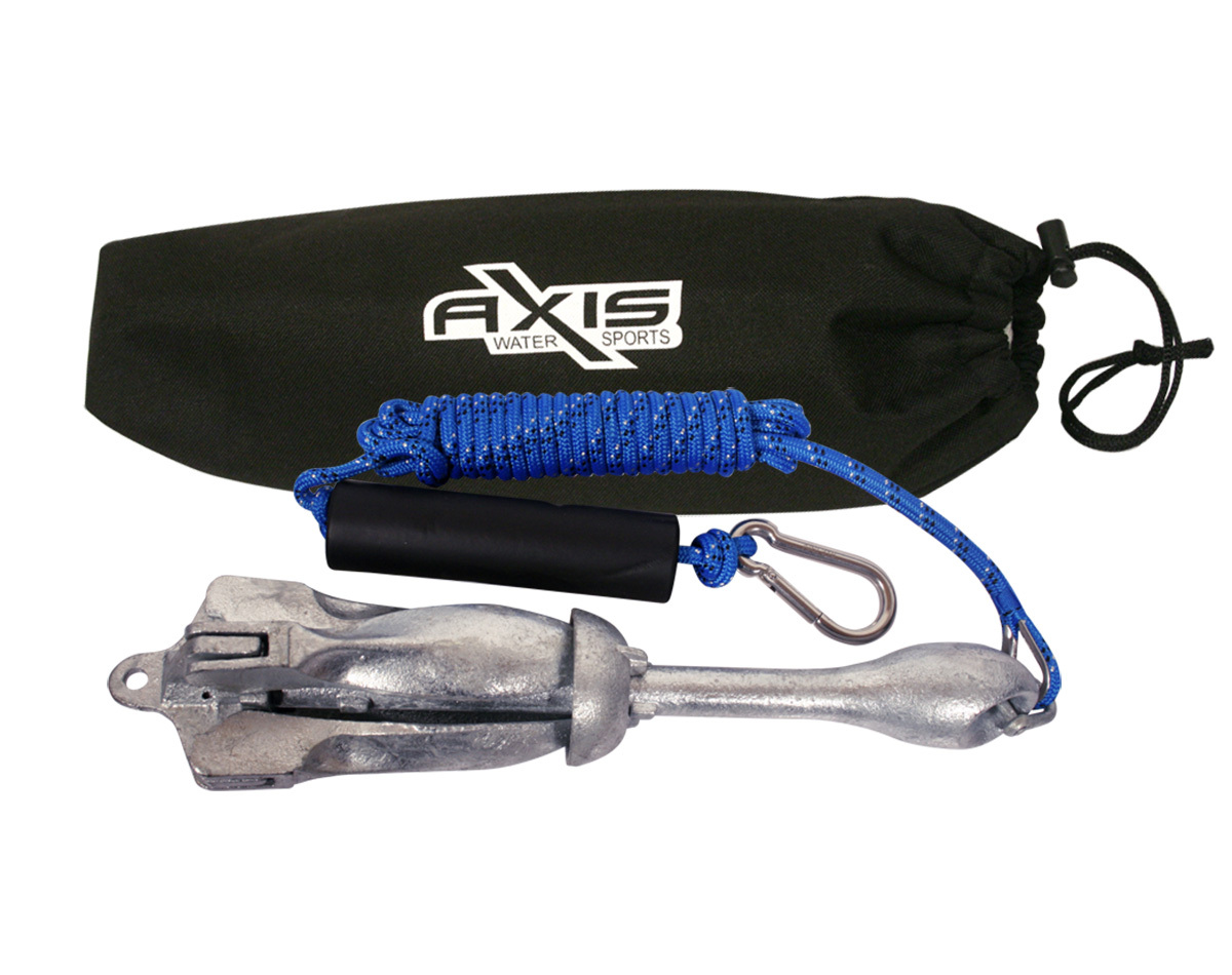 Jet Ski Anchor Kit with 2.5kg Grapnel Anchor and 5m Rope