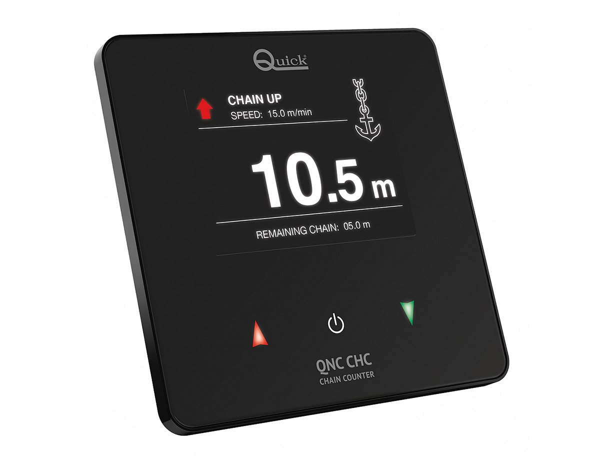 Quick QNC CHC Chain Counter Panel Mount