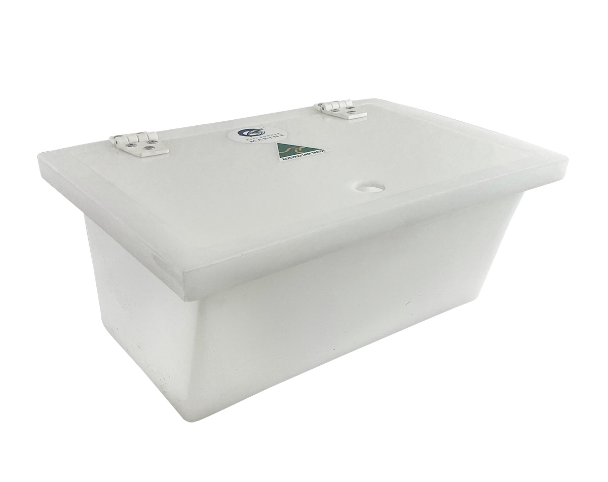 Large Fish Bait Storage Box Boat Accessories Australia