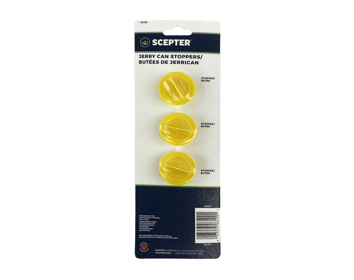 Scepter Jerry Can Stopper 3 Piece Set - Scepter Marine