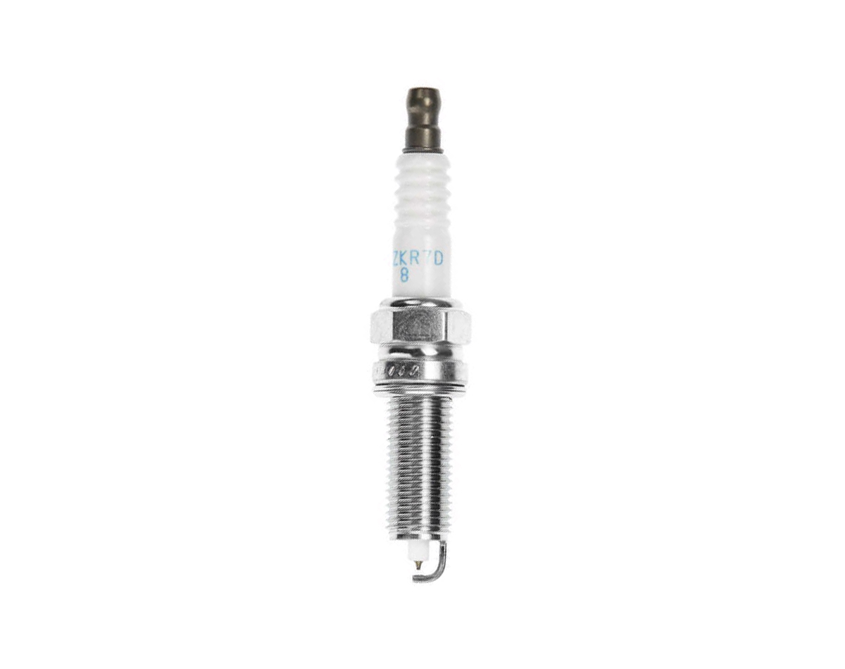 4x NGK Ruthenium Spark Plugs – OEM Replacement For DILKR7B6, ILKR7B8, ILKR7E6, ILZKR7D8