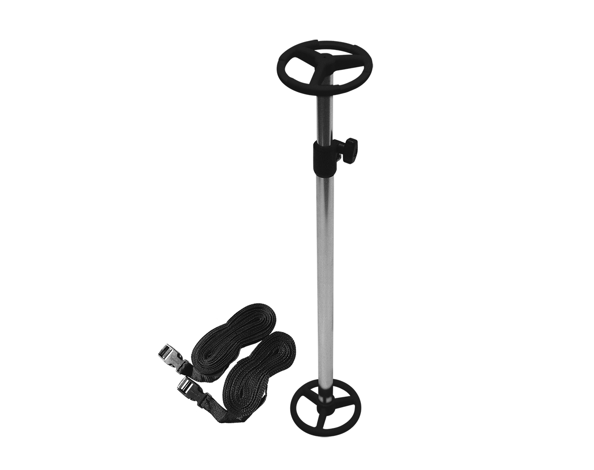 Oceansouth Boat Cover Support Pole Kit with Straps