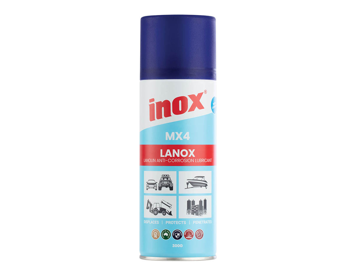 INOX MX4 Lanox Lanolin Lubricant 300gm