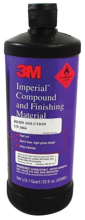 3M Compound and Finishing Material 946mL