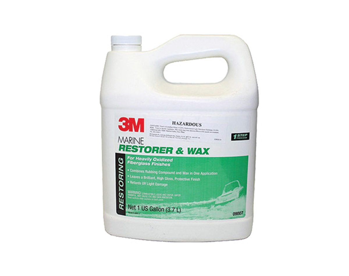 3m Marine Fibreglass Restorer And Wax
