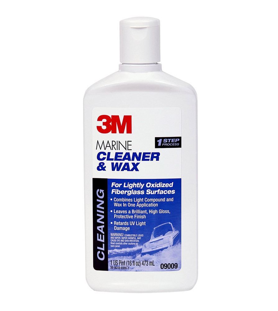 3M Marine Fibreglass Cleaner and Wax