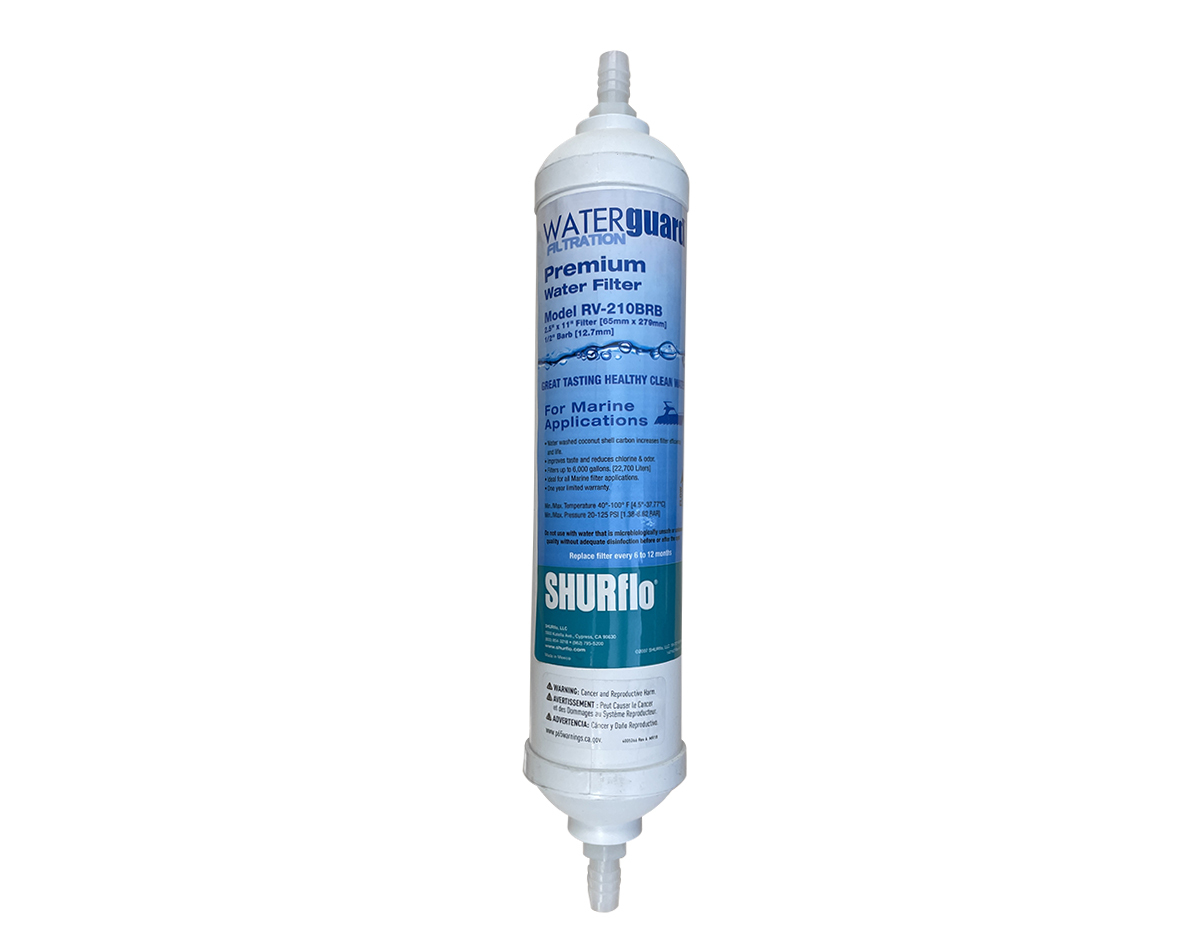 Proven Part 100651 Inlet Water Filter – 1/2" MPT X 3/4" FGH, 1/4" Bypass