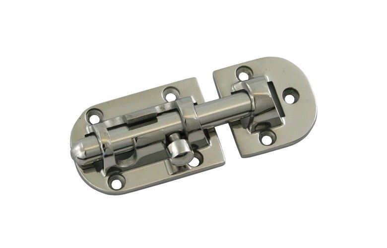 WITH ANTI-VIBRATION CAST STAINLESS AISI 316 85mm X 31mm BARREL SLIDING BOLT