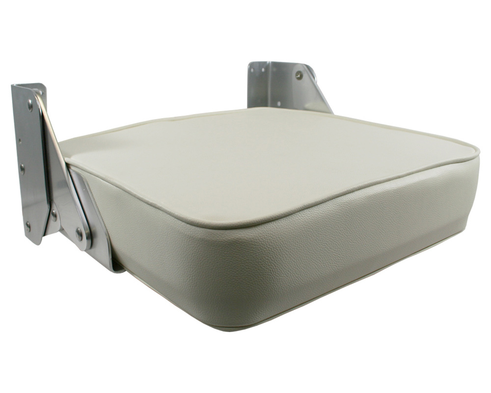 FlipUp Folding Jump Seat OffWhite