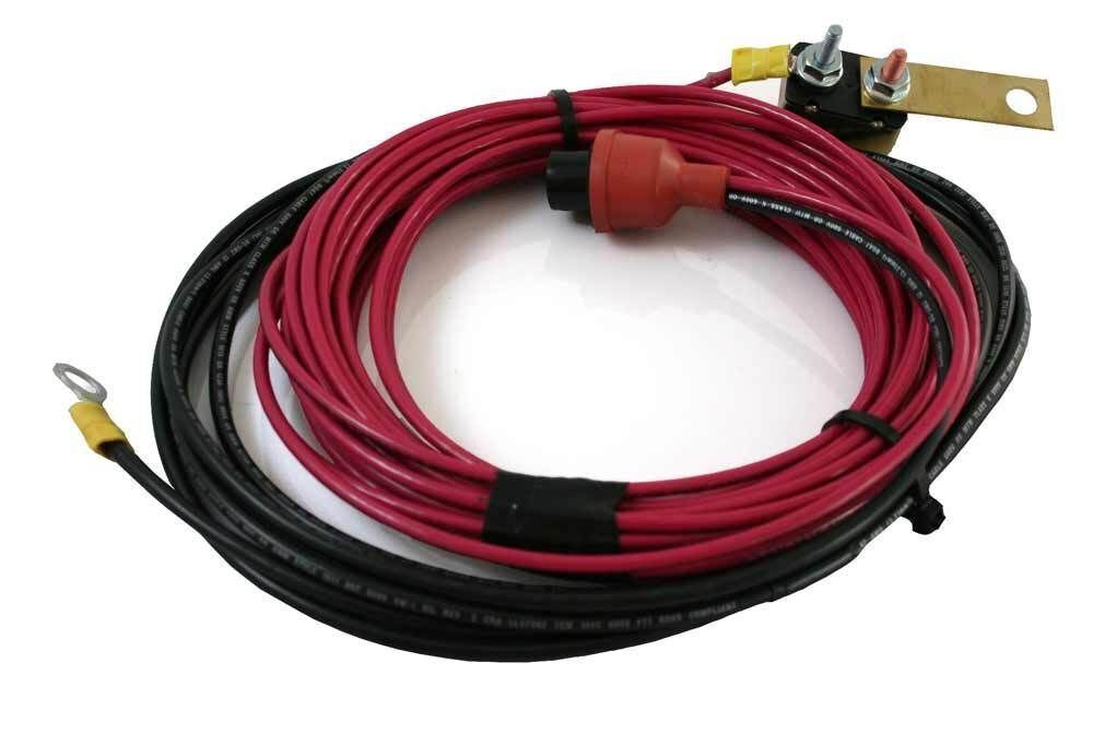 Wiring Harness Plug & 30amp Circuit Breaker - Boat Accessories