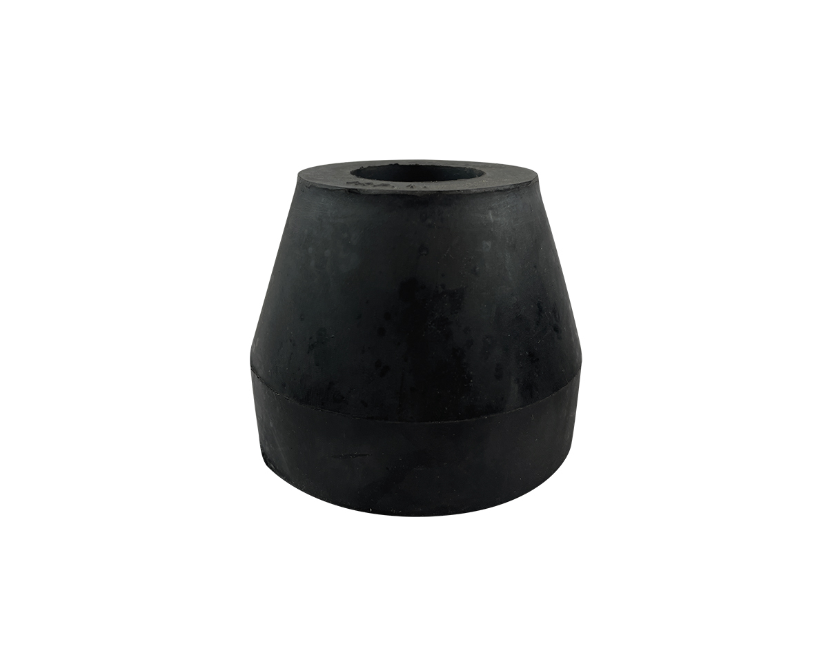 Tapered Cap Rubber Transom Roller