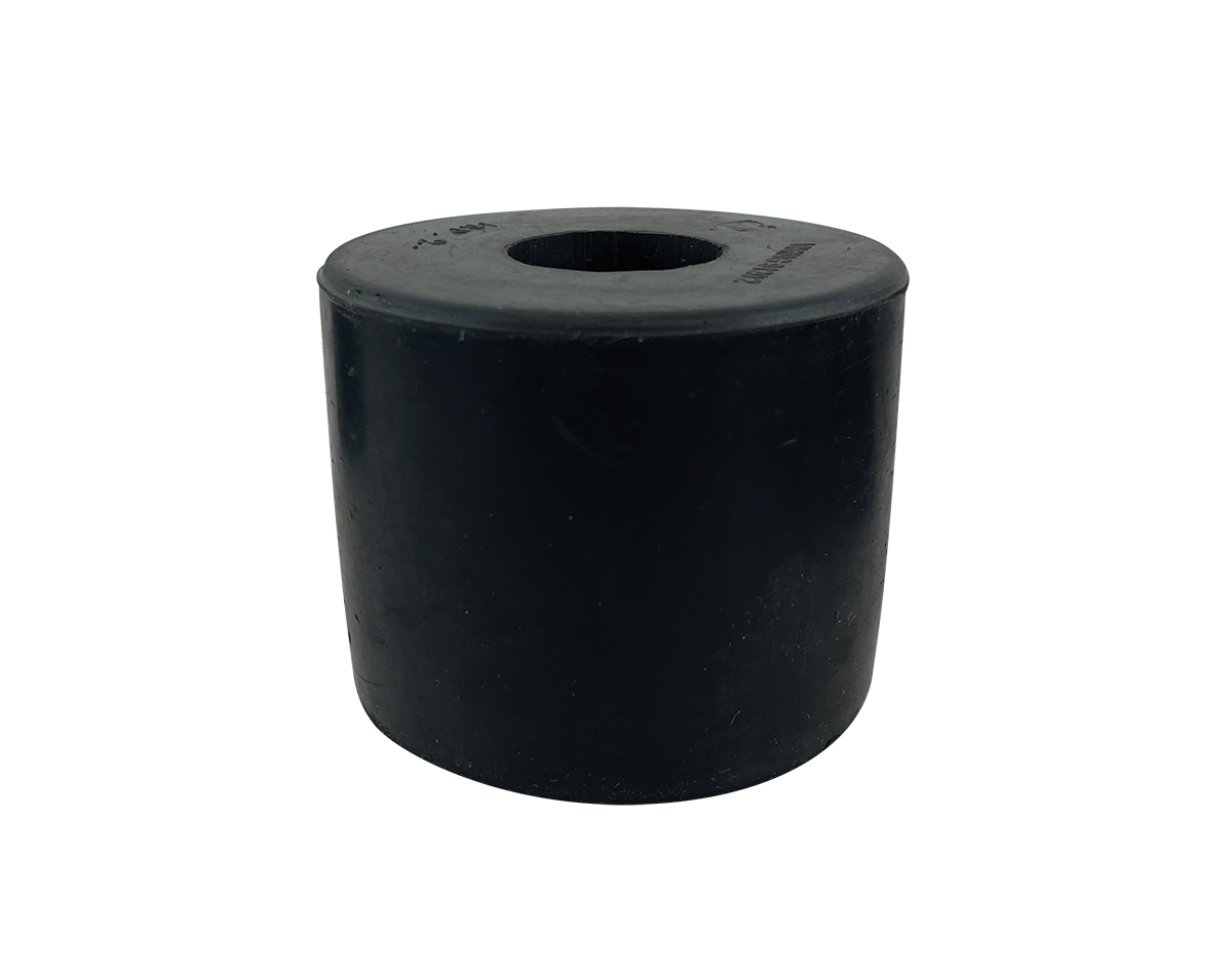 Round Cap Rubber Transom Roller