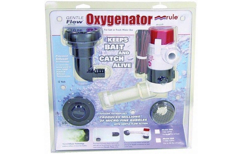 Livewell Oxygenator Gentle Flow Aerator Kit 700GPH BAA