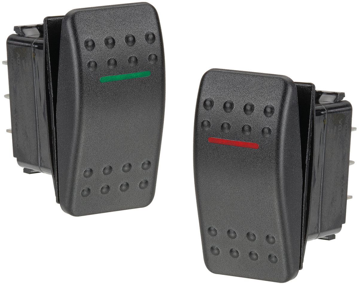 Narva LED Replacement Rocker Switches Boat Accessories Australia
