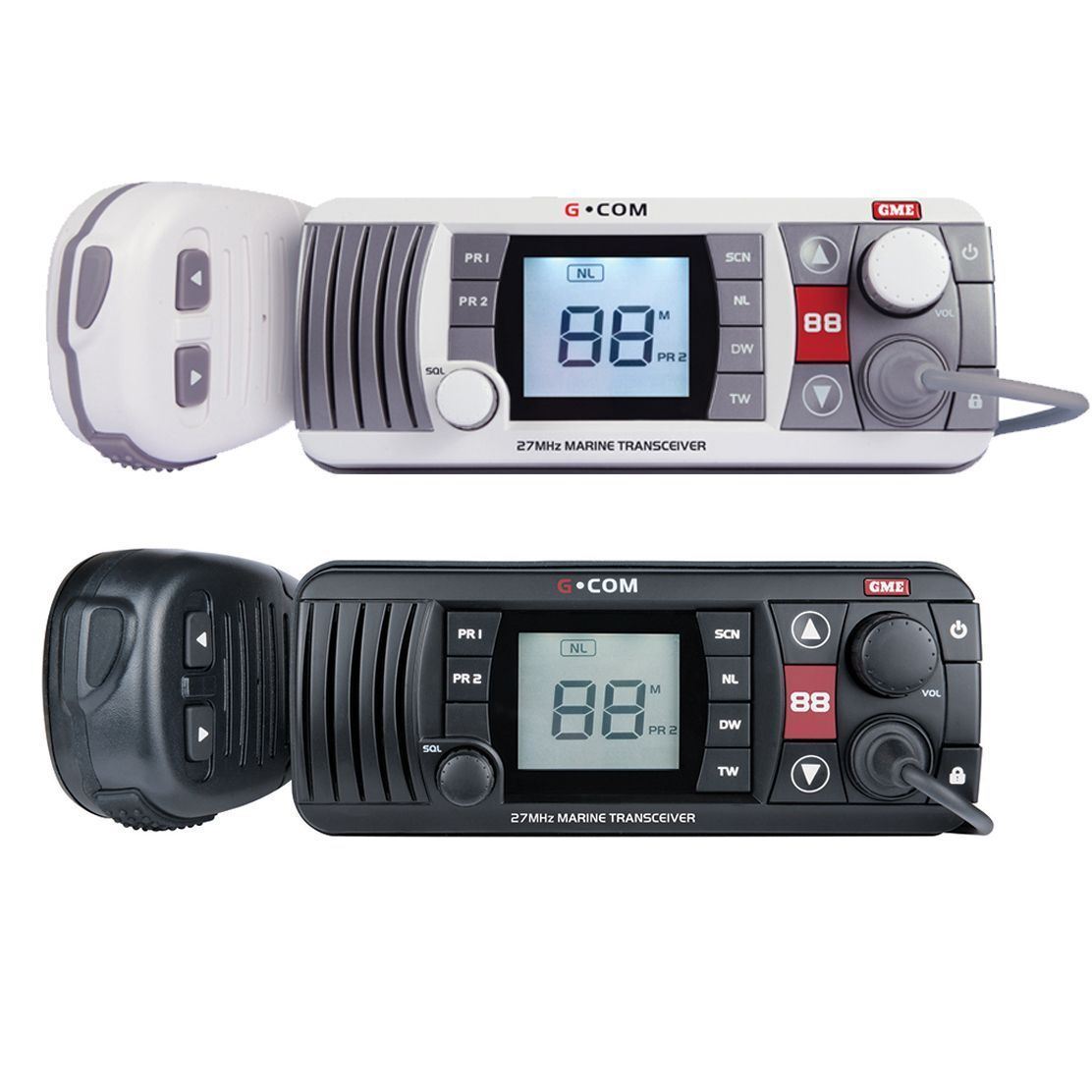 Radio Marine 27MHz GX400 (White) Boat Accessories Australia