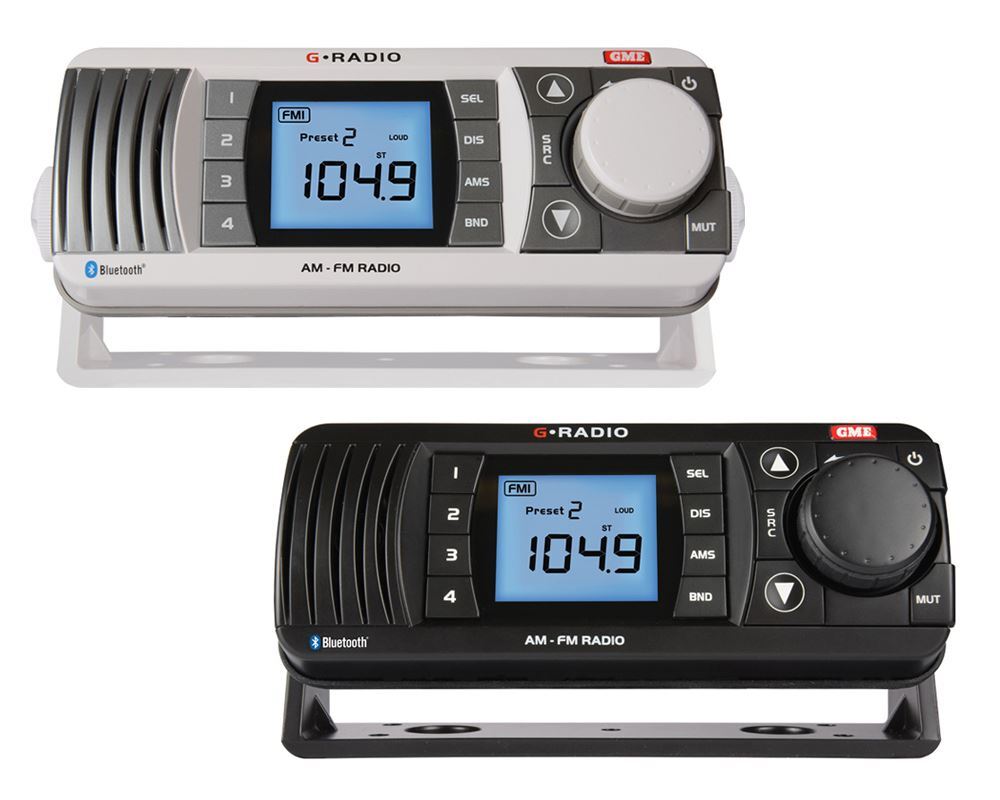 Buy GME GR300BT AM/FM Bluetooth Marine Radio online at