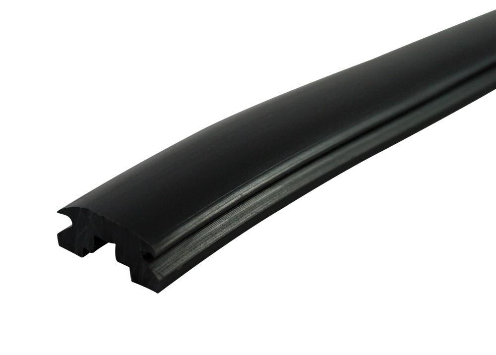 Black PVC Gunwale Insert suits 38mm Profile