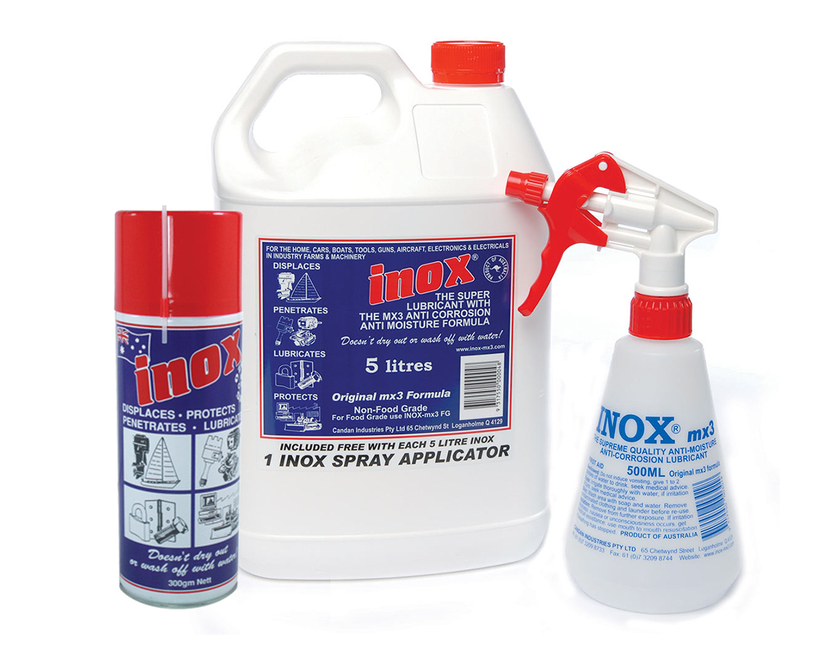 Inox Lubricant Boat Accessories Australia