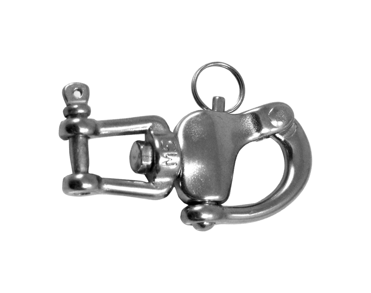 Jaw Swivel Snap Shackle Stainless Steel